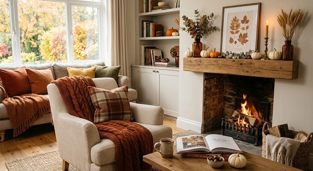 Autumn Home Decorating Ideas for a Cozy and Stylish Seasonal Refresh autumn home decorating ideas