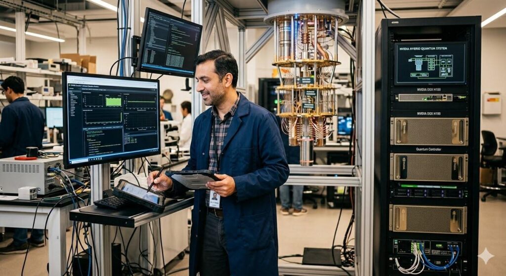 Nvidia Quantum Computing: The Future of Hybrid Systems nvidia quantum computing