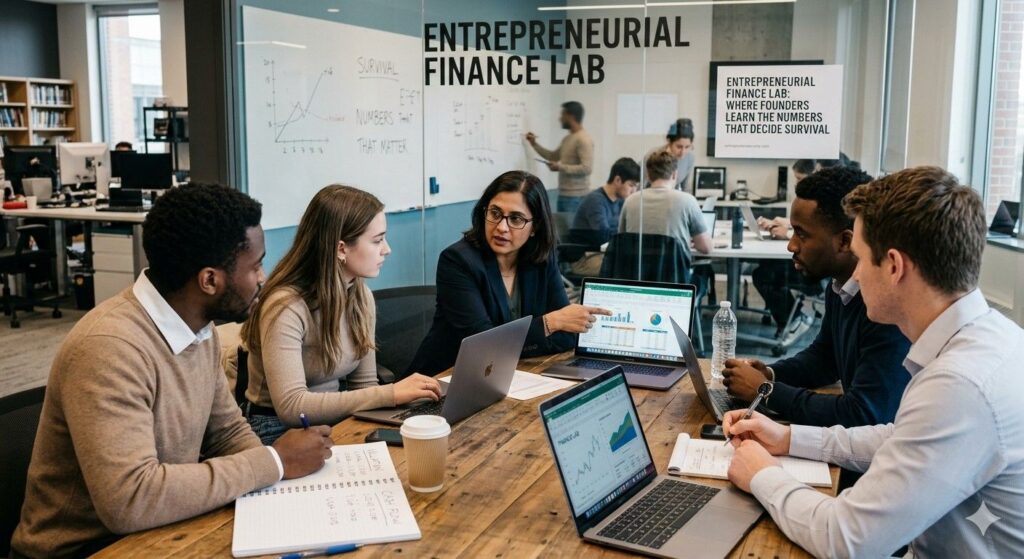 entrepreneurial finance lab​