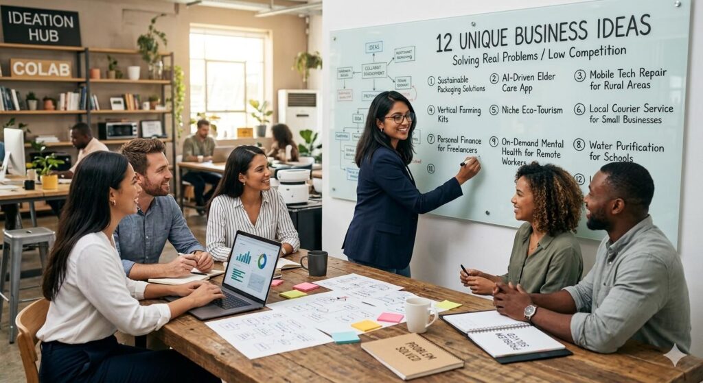 12 unique business ideas​