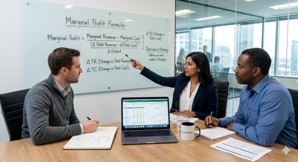 How the Marginal Profit Formula Drives Business Growth marginal profit formula