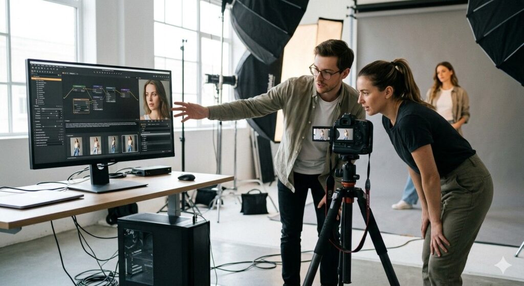 Artificial Intelligence Photoshoot: How AI Is Replacing Expensive Studio Sessions Faster Than Most Photographers Expected artificial intelligence photoshoot