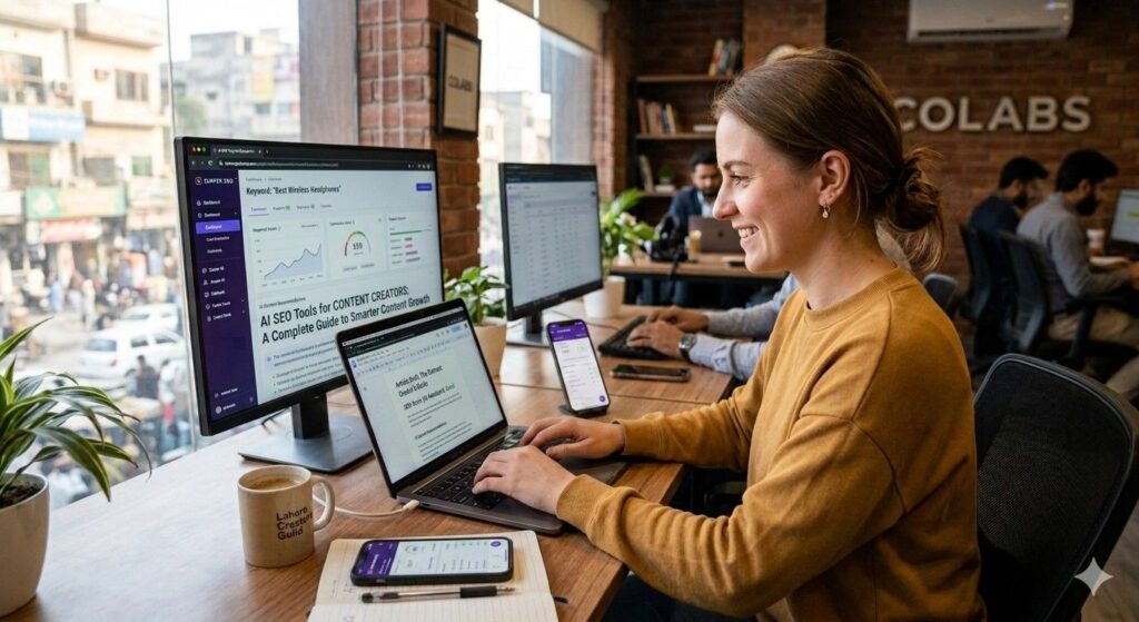 AI SEO tools for content creators