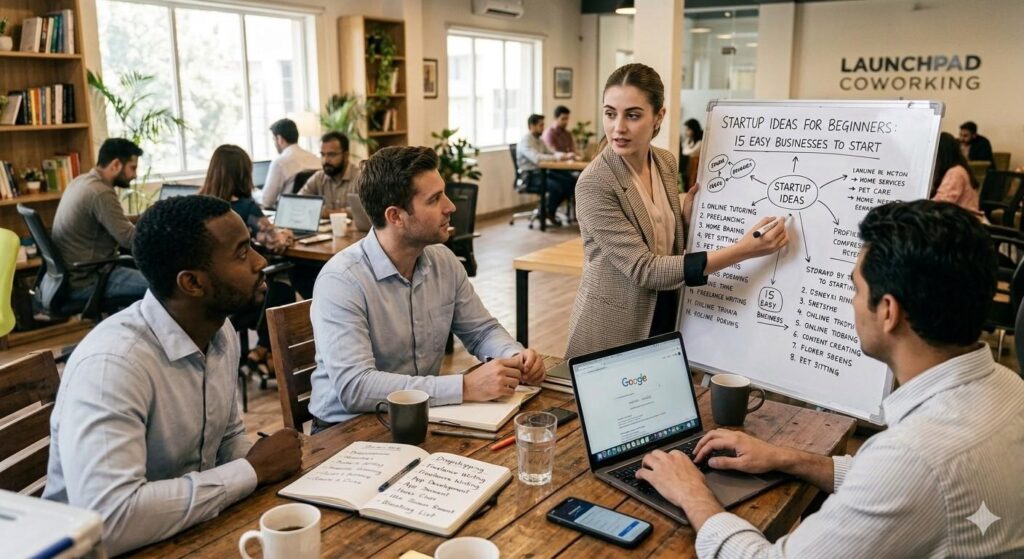Startup Ideas for Beginners