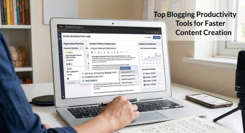blogging productivity tools
