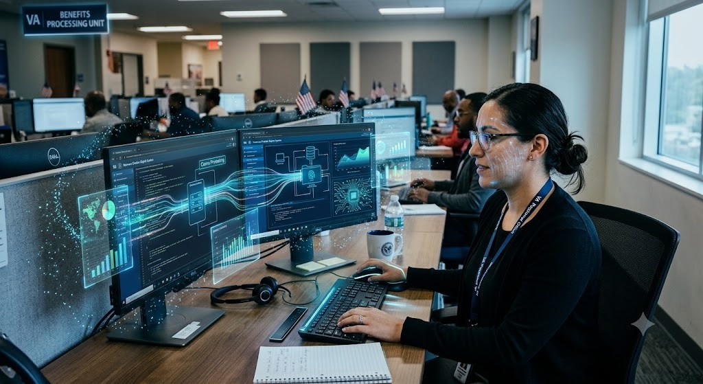 VA Claims Processing Technology: How Digital Systems Are Changing Veterans’ Benefits VA claims processing technology