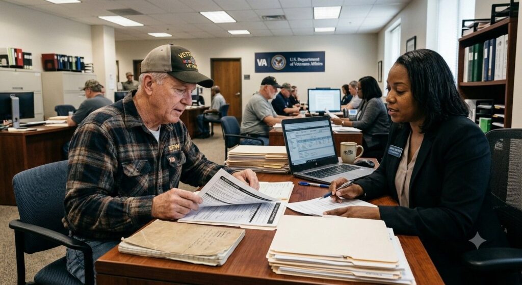 VA disability claims process